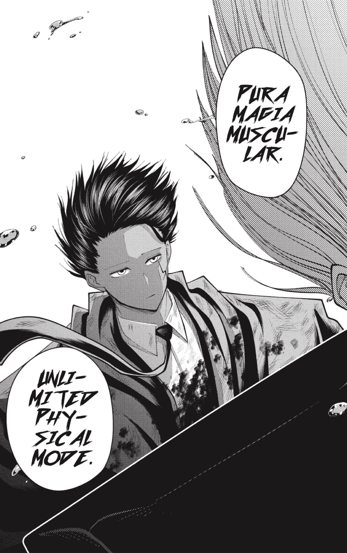 Read MASHLE ES Manga Online