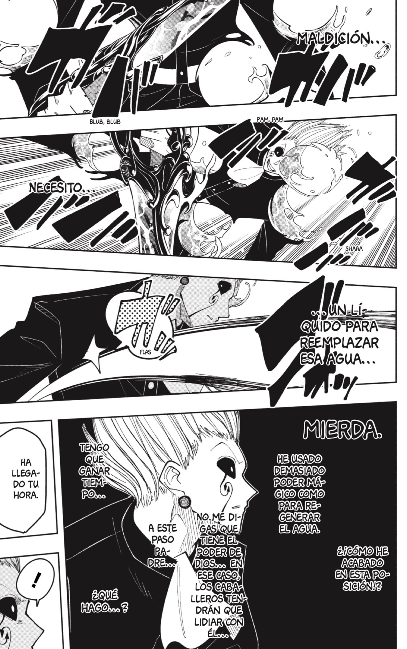 Read MASHLE ES Manga Online