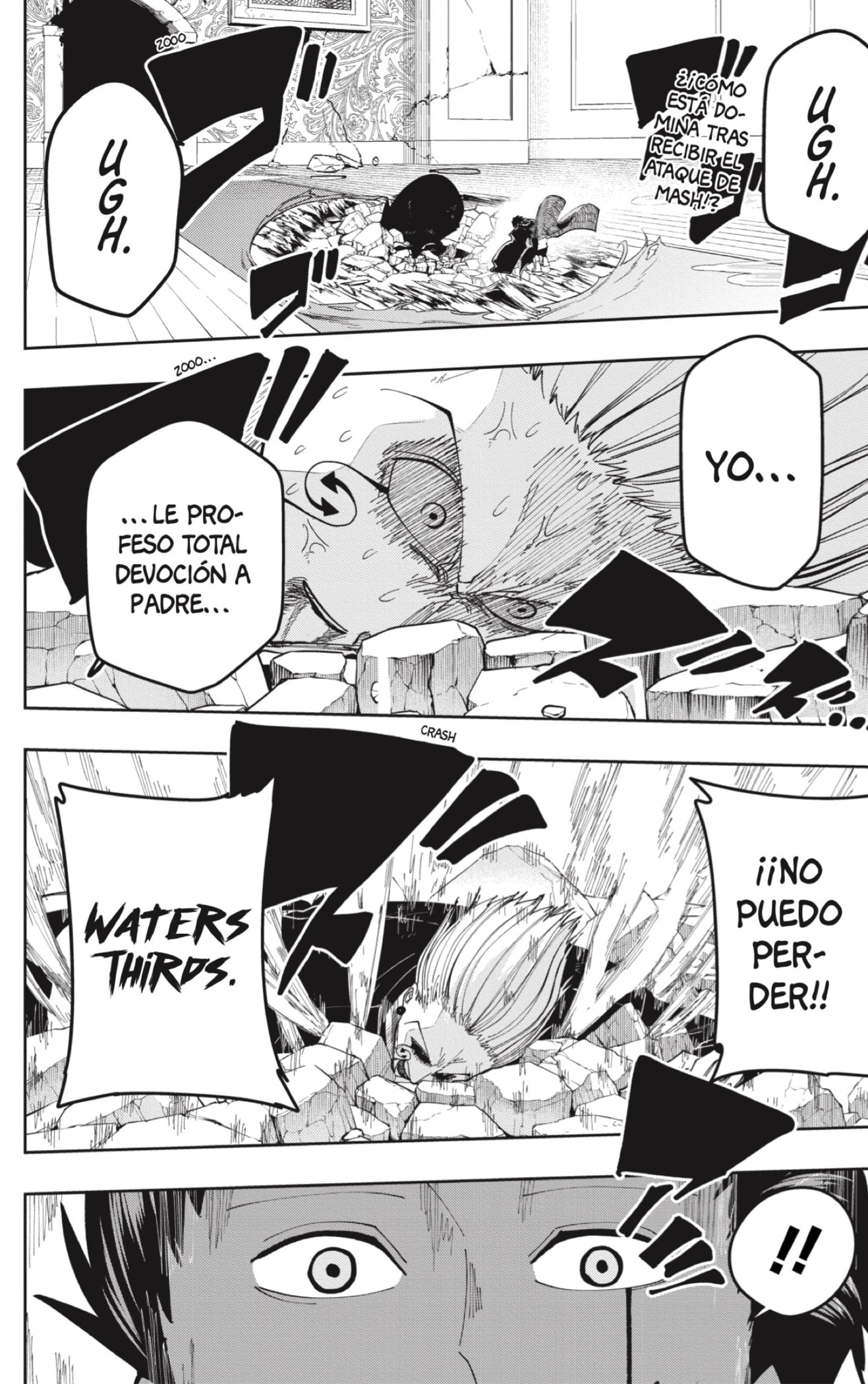 Read MASHLE ES Manga Online