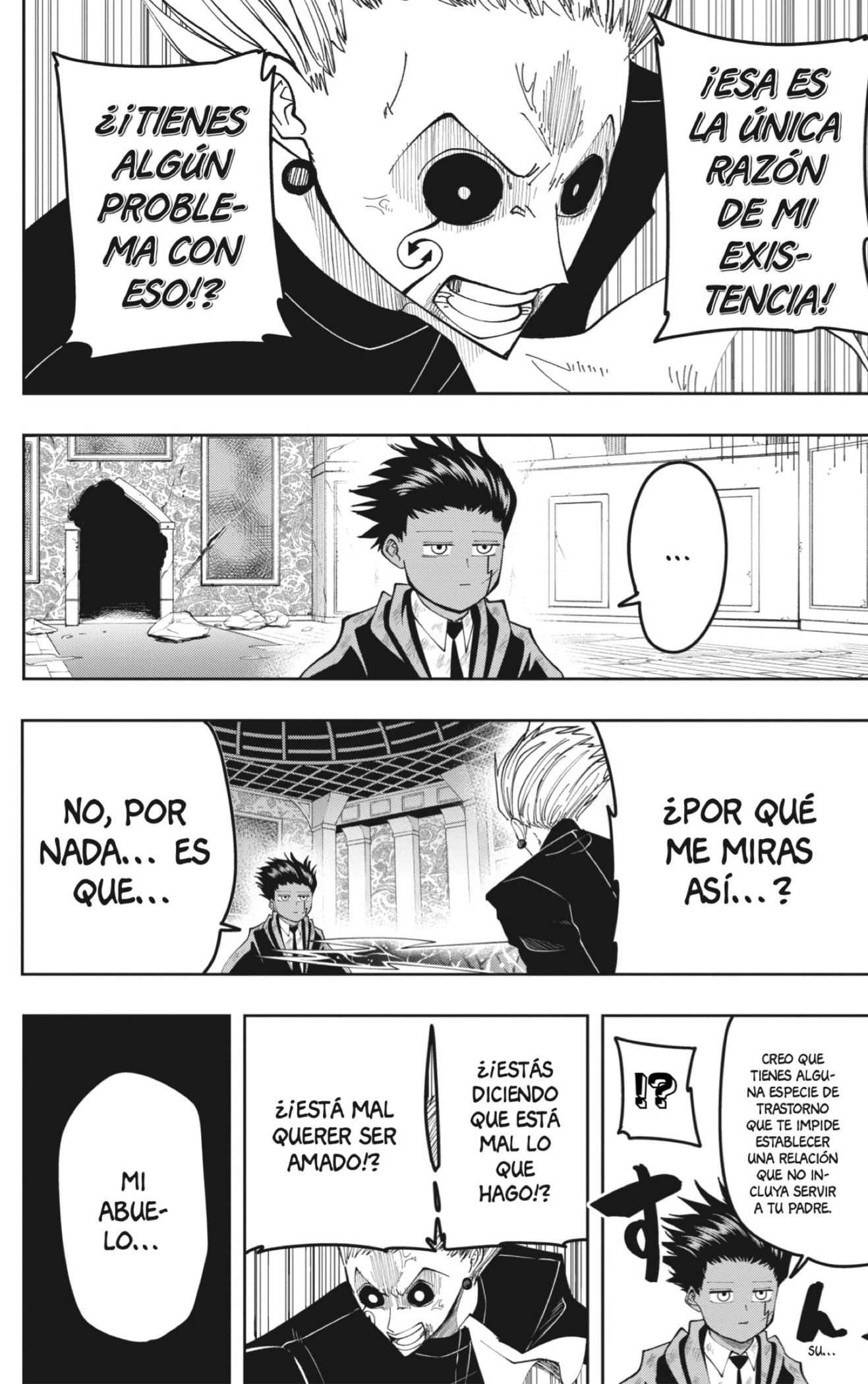 Read MASHLE ES Manga Online