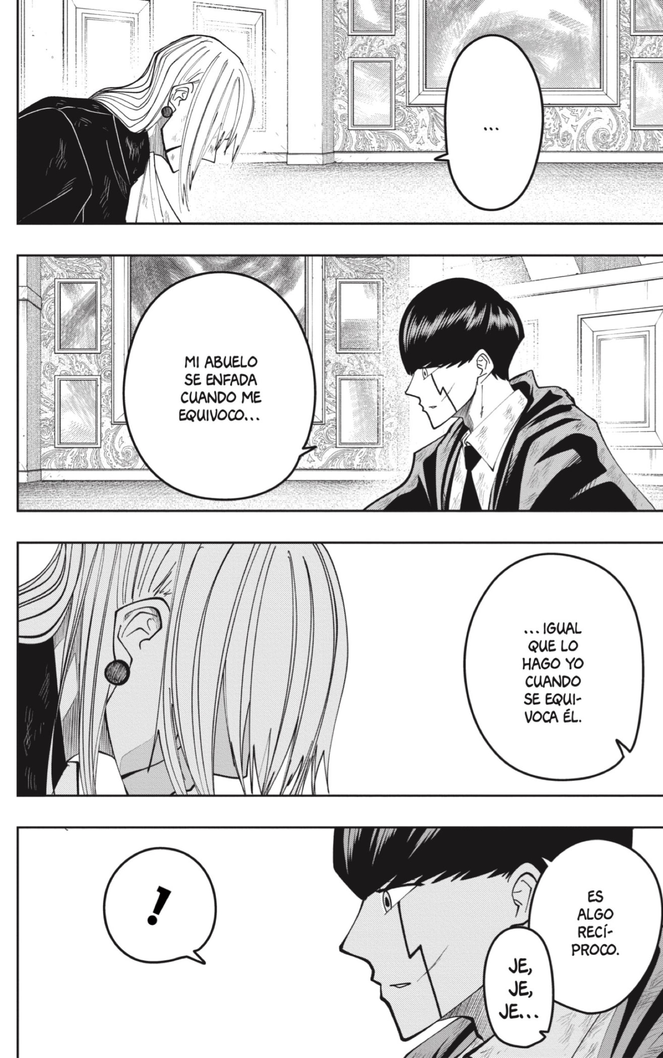 Read MASHLE ES Manga Online
