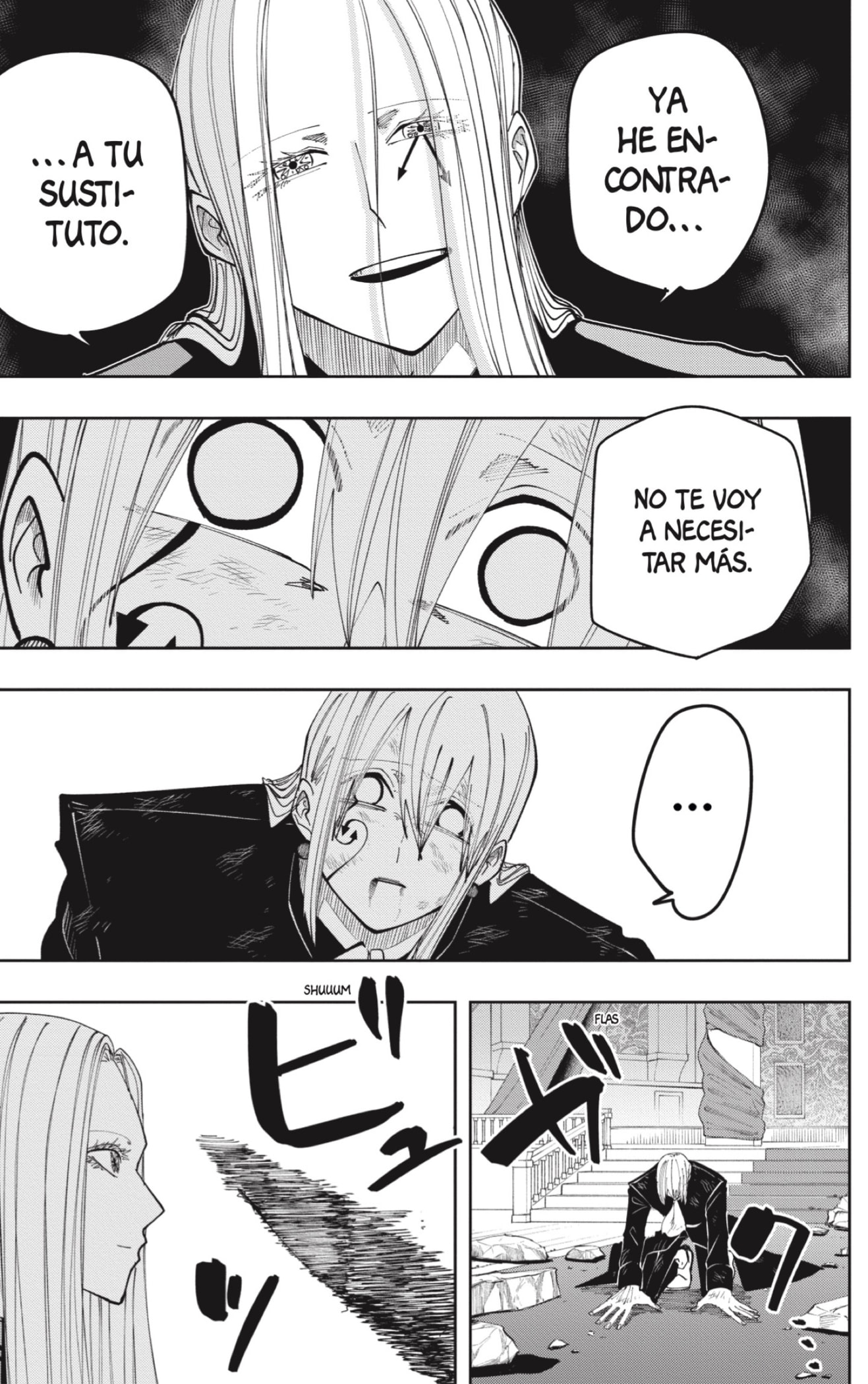 Read MASHLE ES Manga Online