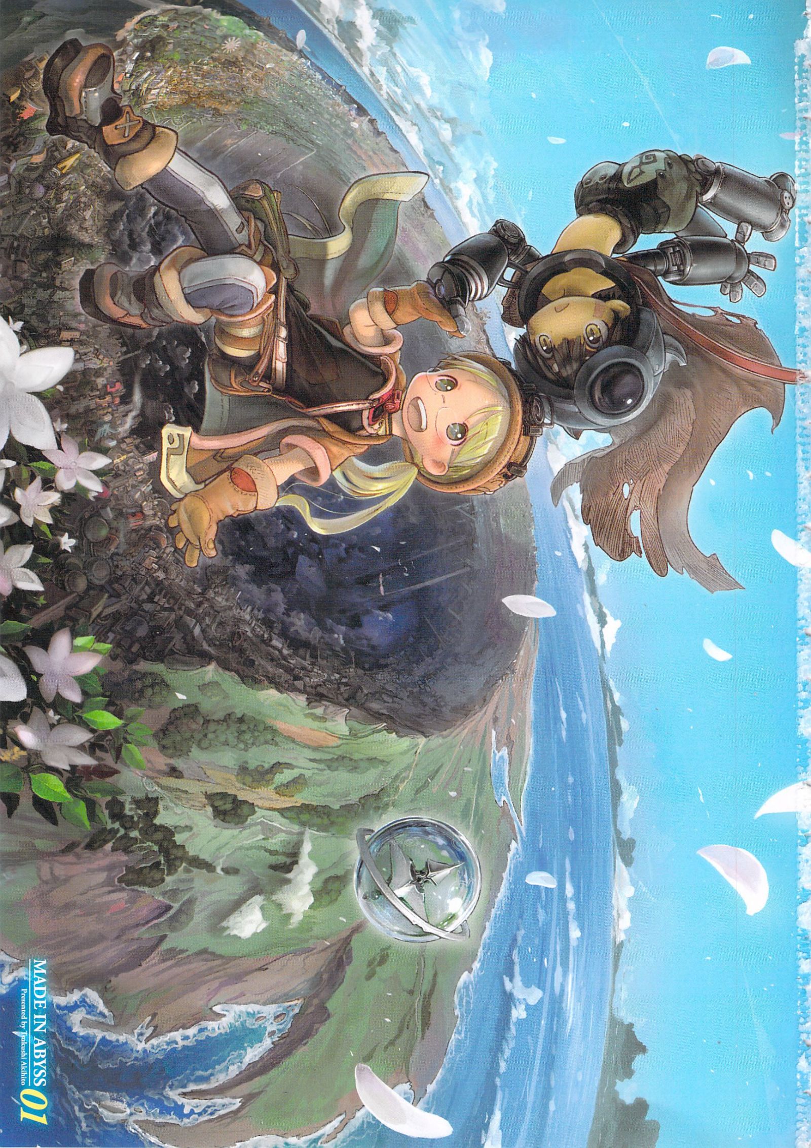 Read Made in Abyss ES Manga Online
