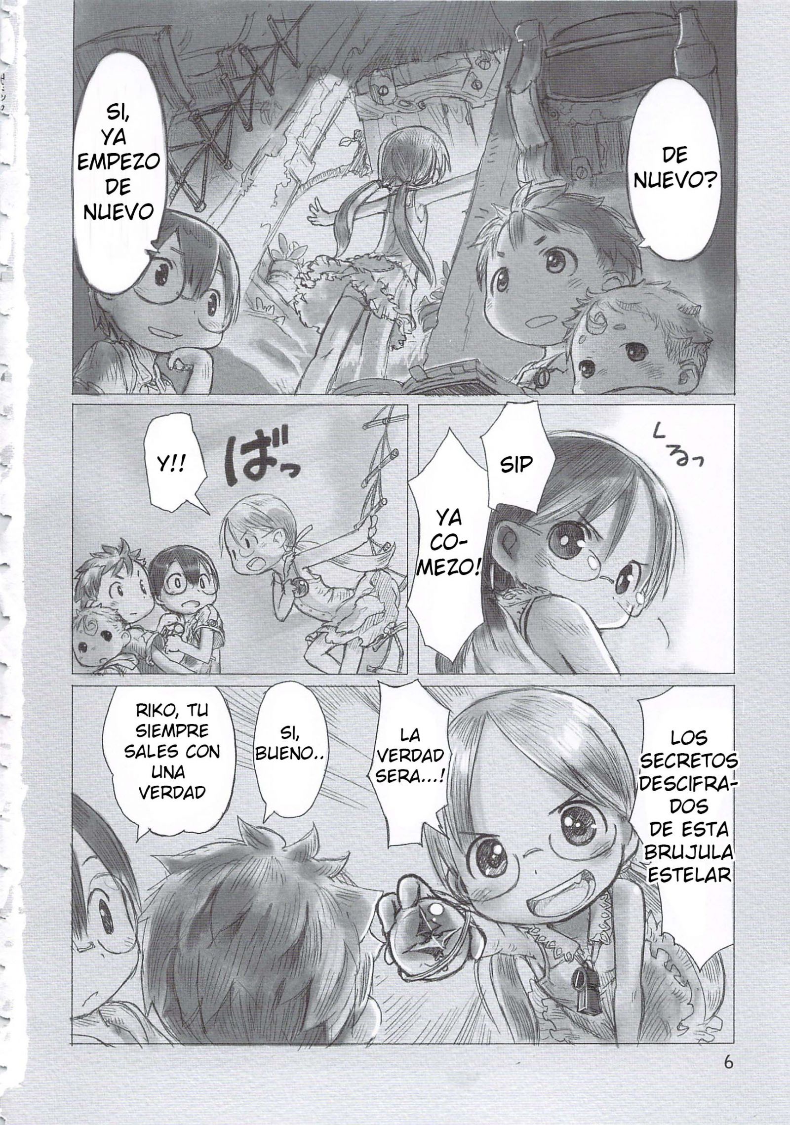 Read Made in Abyss ES Manga Online