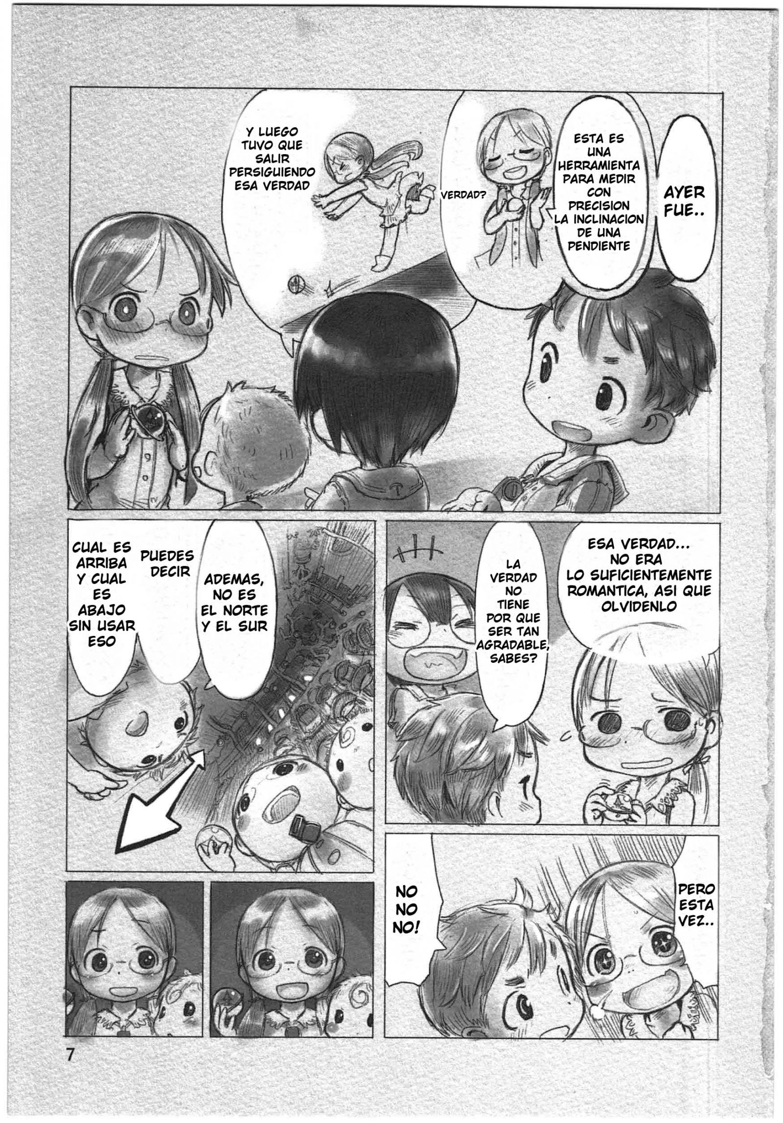Read Made in Abyss ES Manga Online