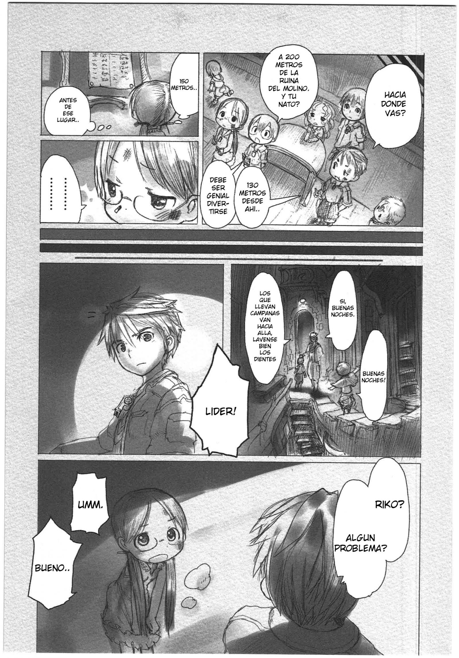 Read Made in Abyss ES Manga Online