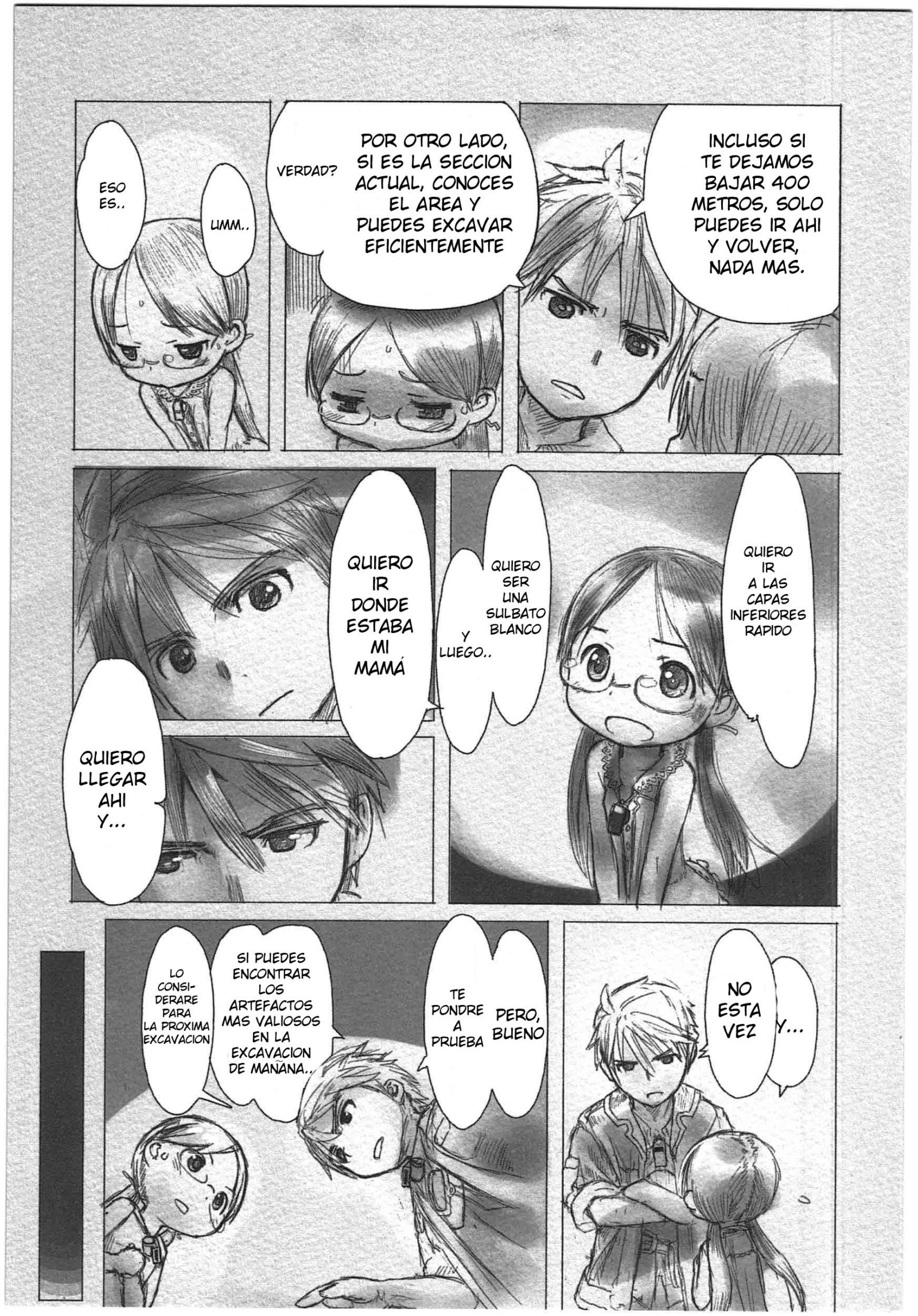 Read Made in Abyss ES Manga Online