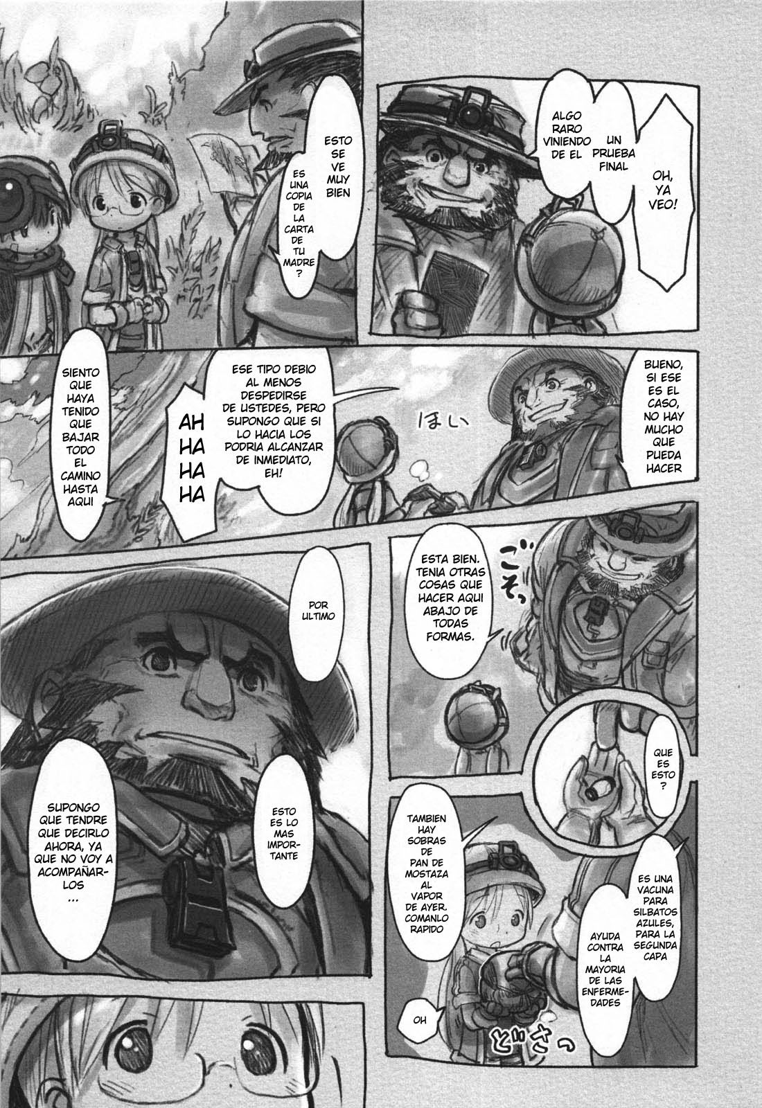 Read Made in Abyss ES Manga Online