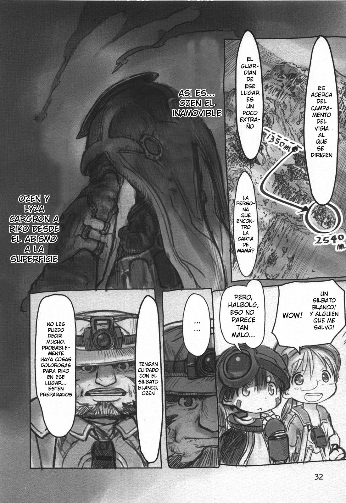 Read Made in Abyss ES Manga Online