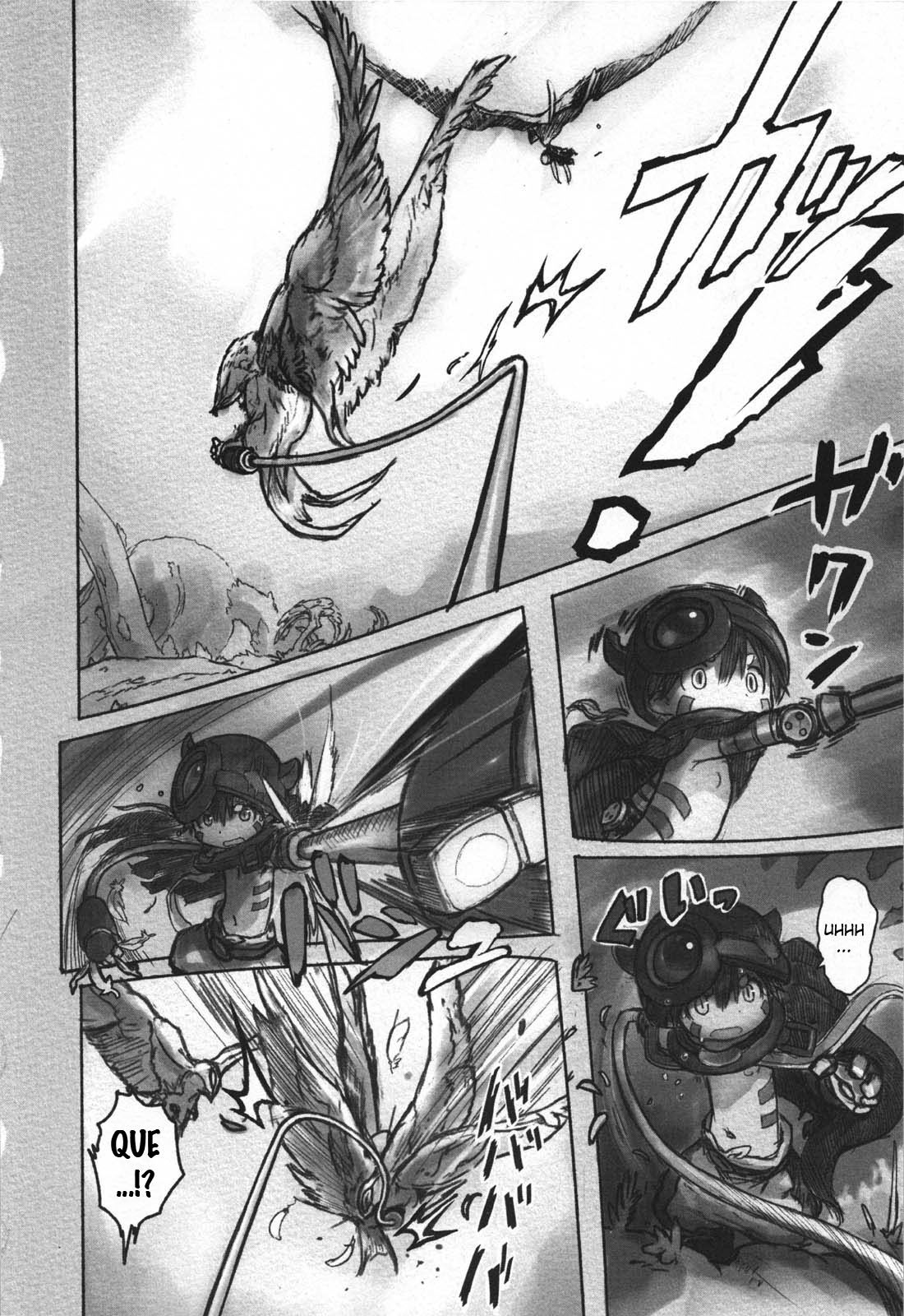 Read Made in Abyss ES Manga Online