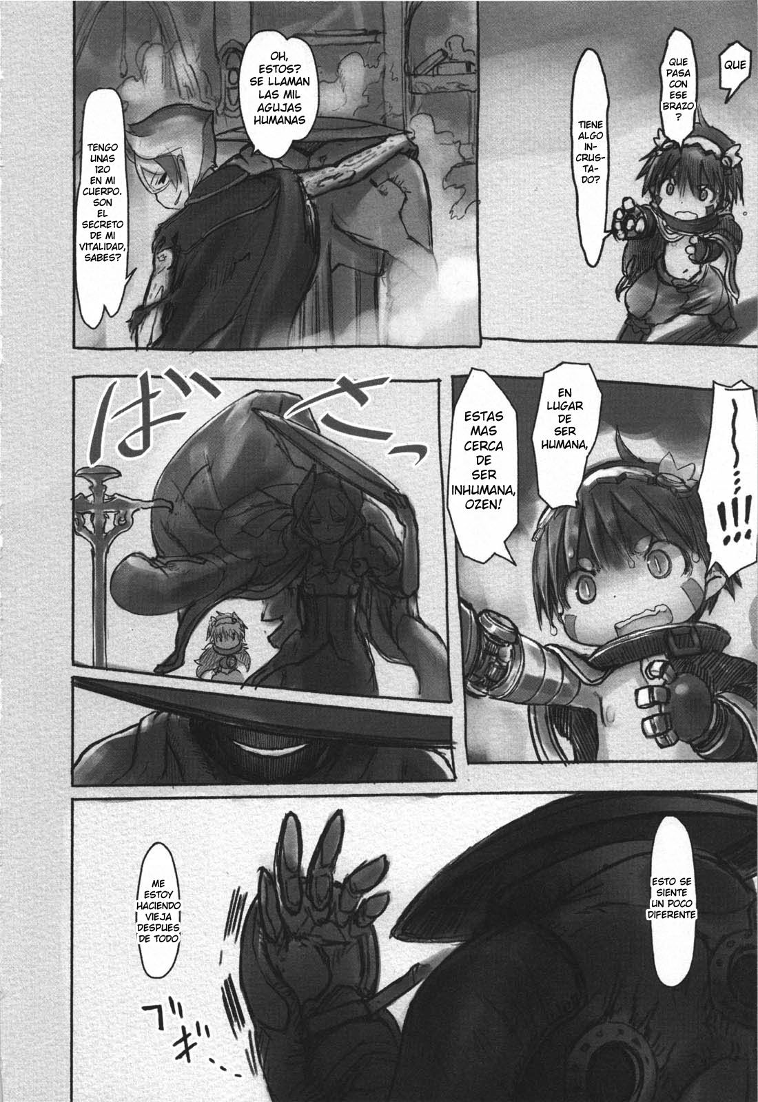 Read Made in Abyss ES Manga Online