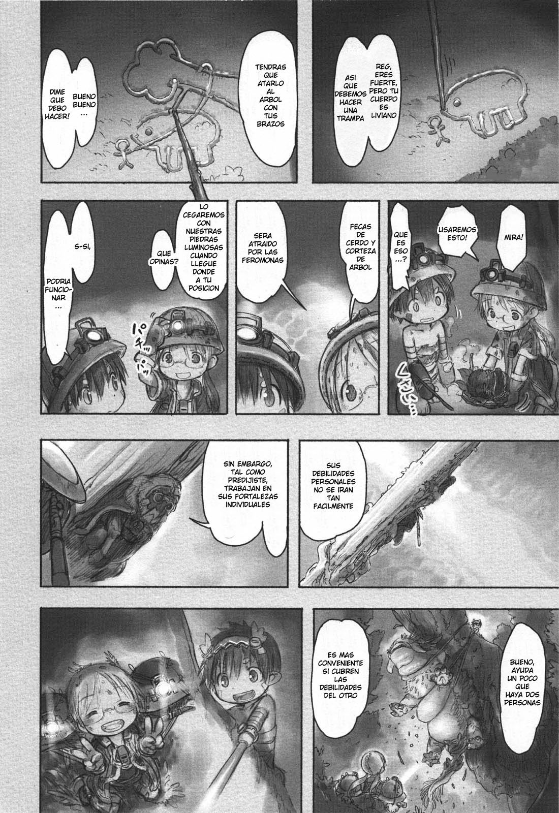 Read Made in Abyss ES Manga Online