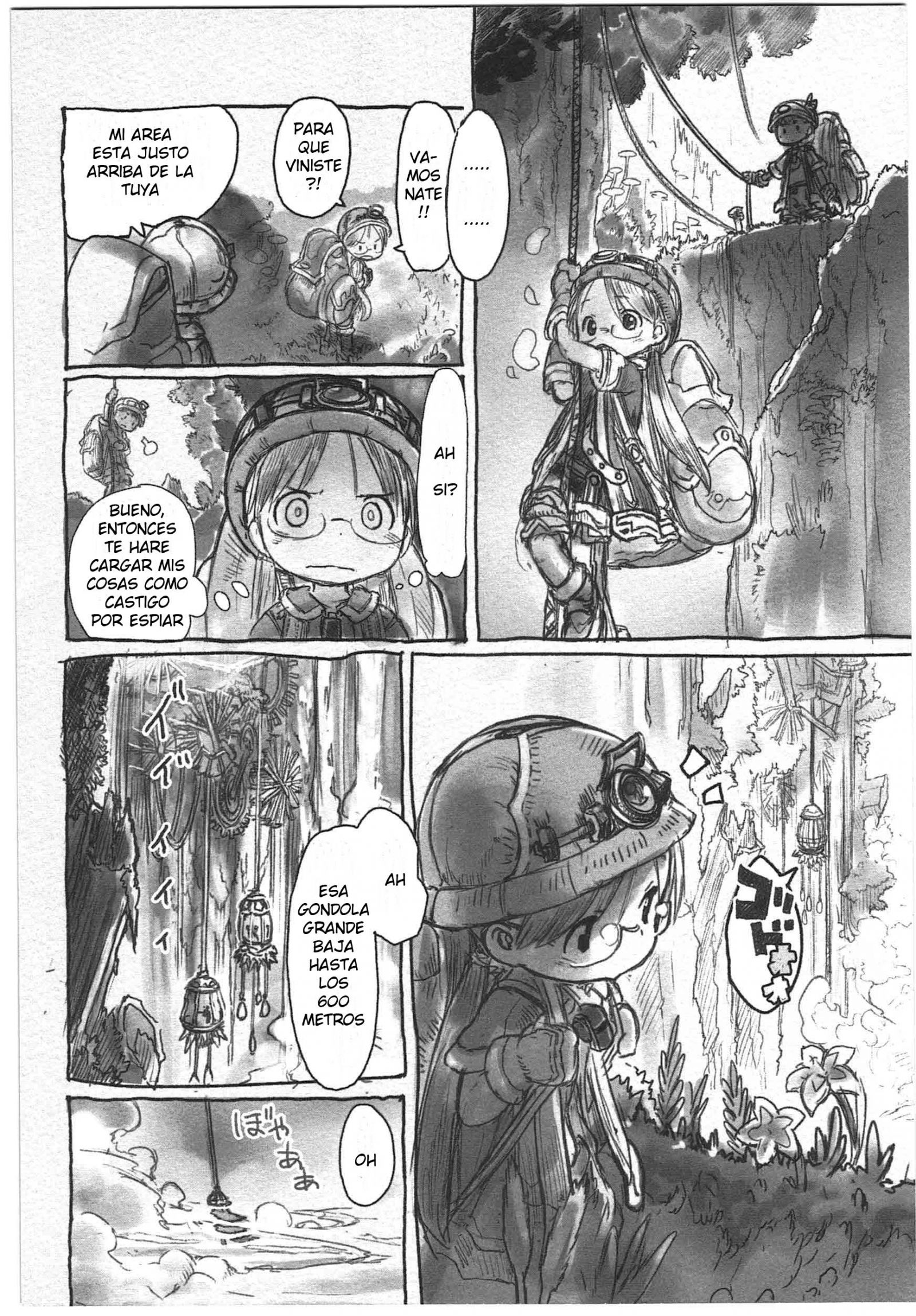 Read Made in Abyss ES Manga Online