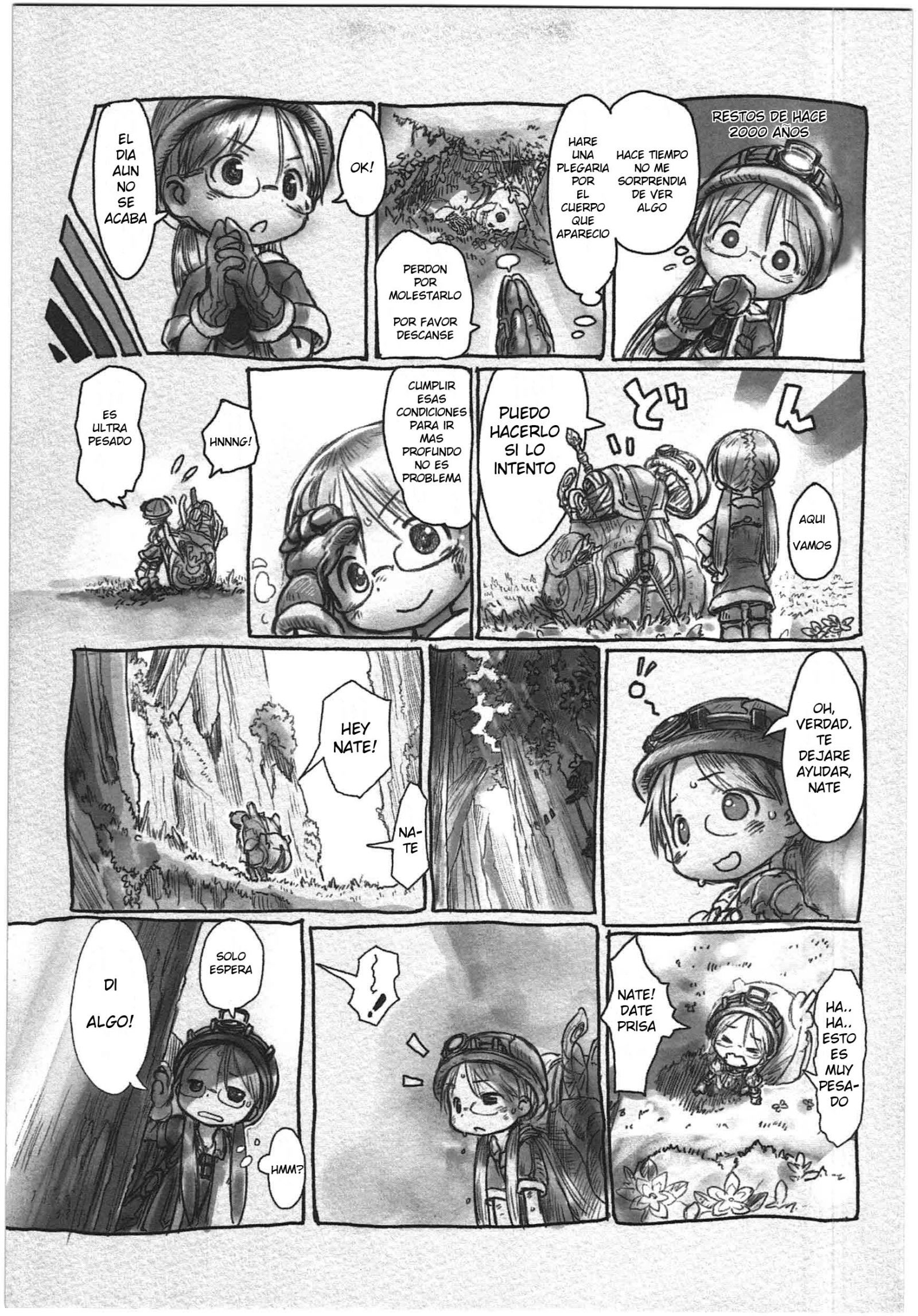 Read Made in Abyss ES Manga Online