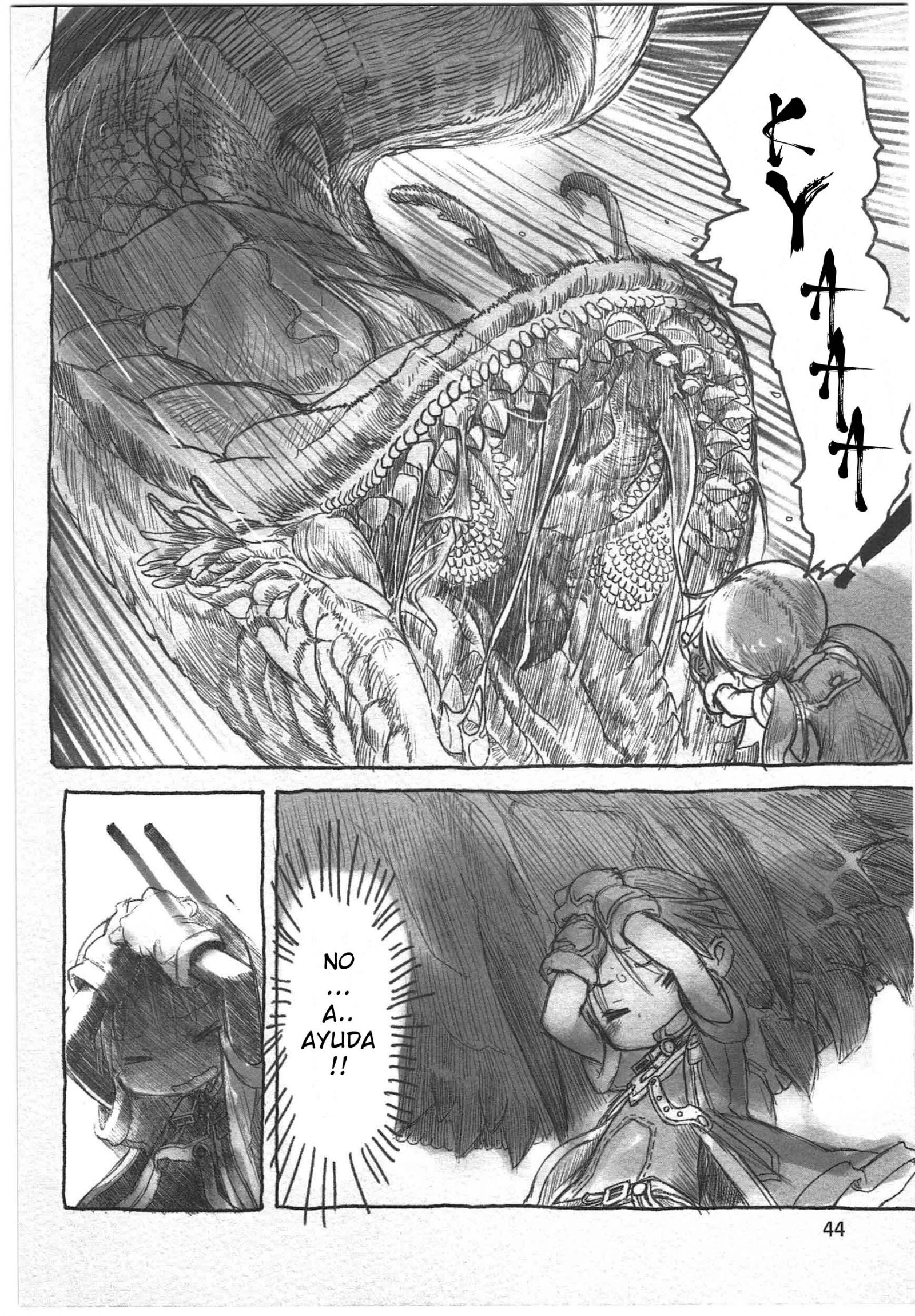 Read Made in Abyss ES Manga Online