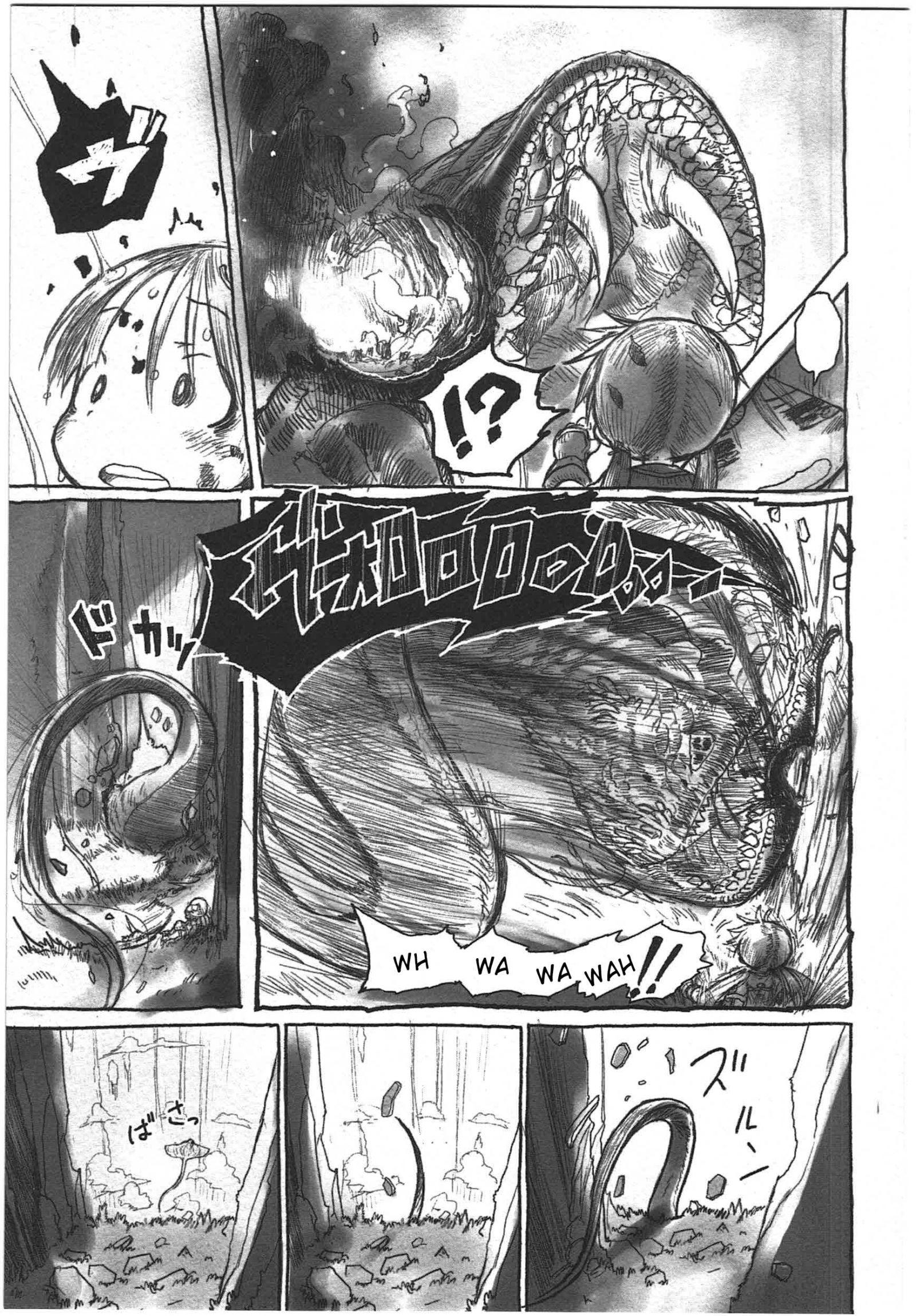 Read Made in Abyss ES Manga Online