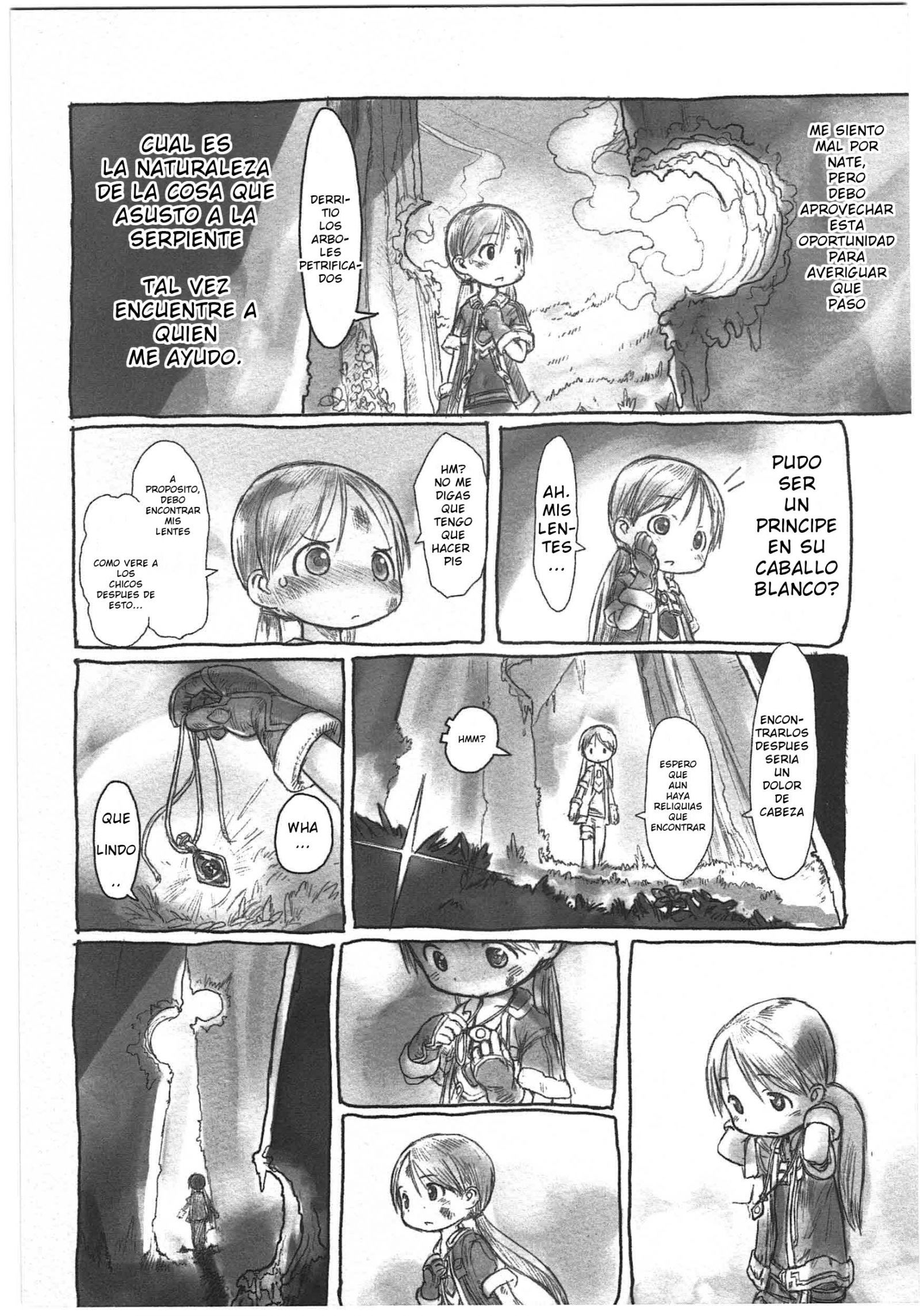 Read Made in Abyss ES Manga Online