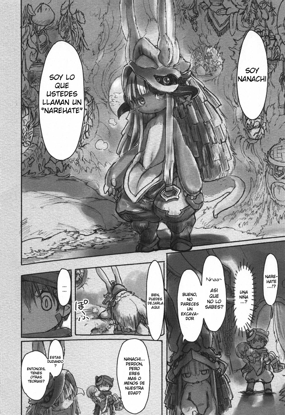 Read Made in Abyss ES Manga Online
