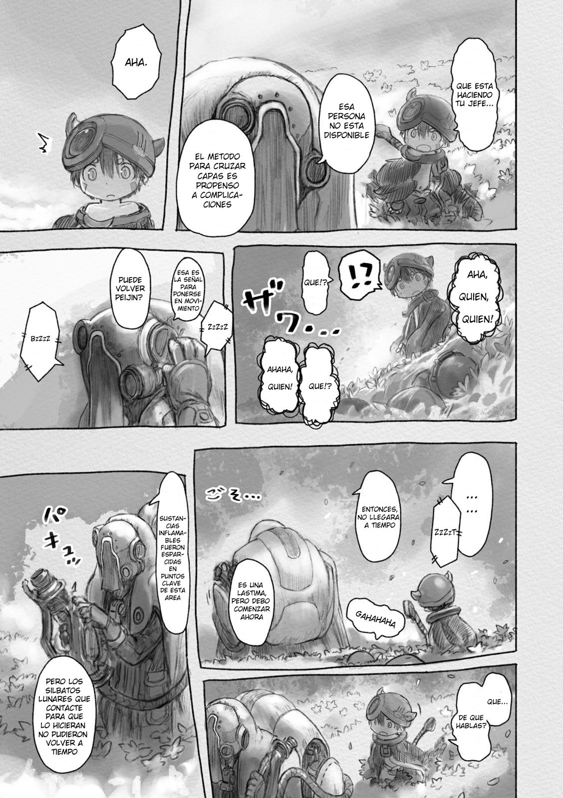 Read Made in Abyss ES Manga Online