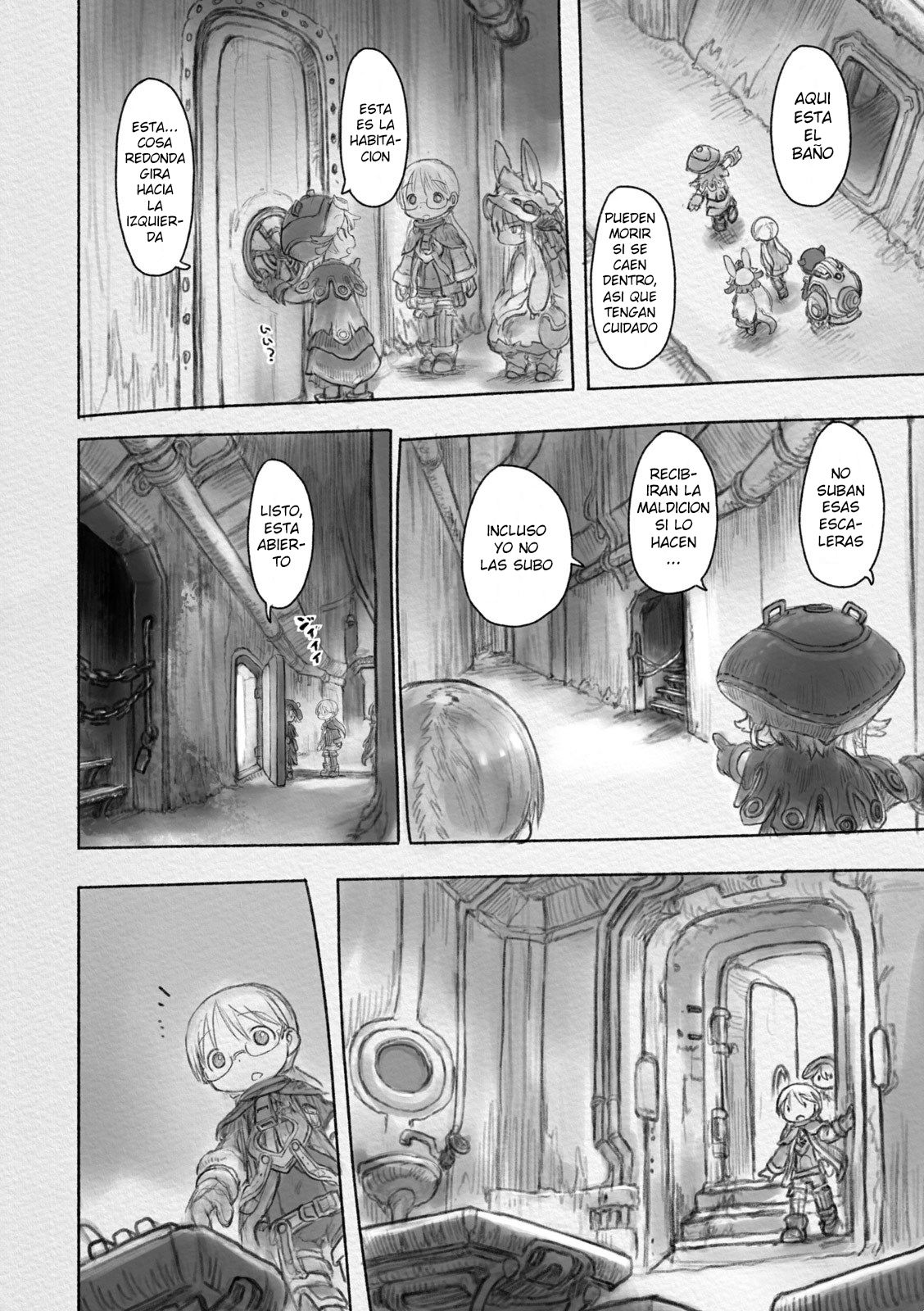 Read Made in Abyss ES Manga Online