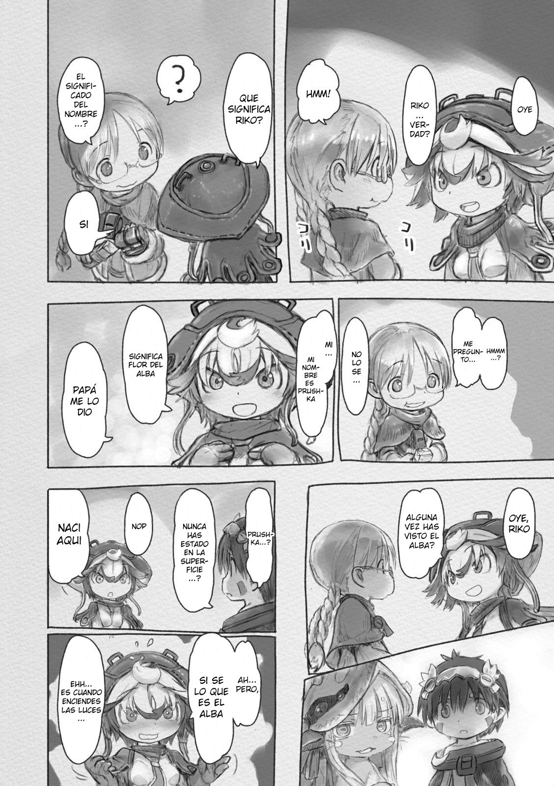 Read Made in Abyss ES Manga Online
