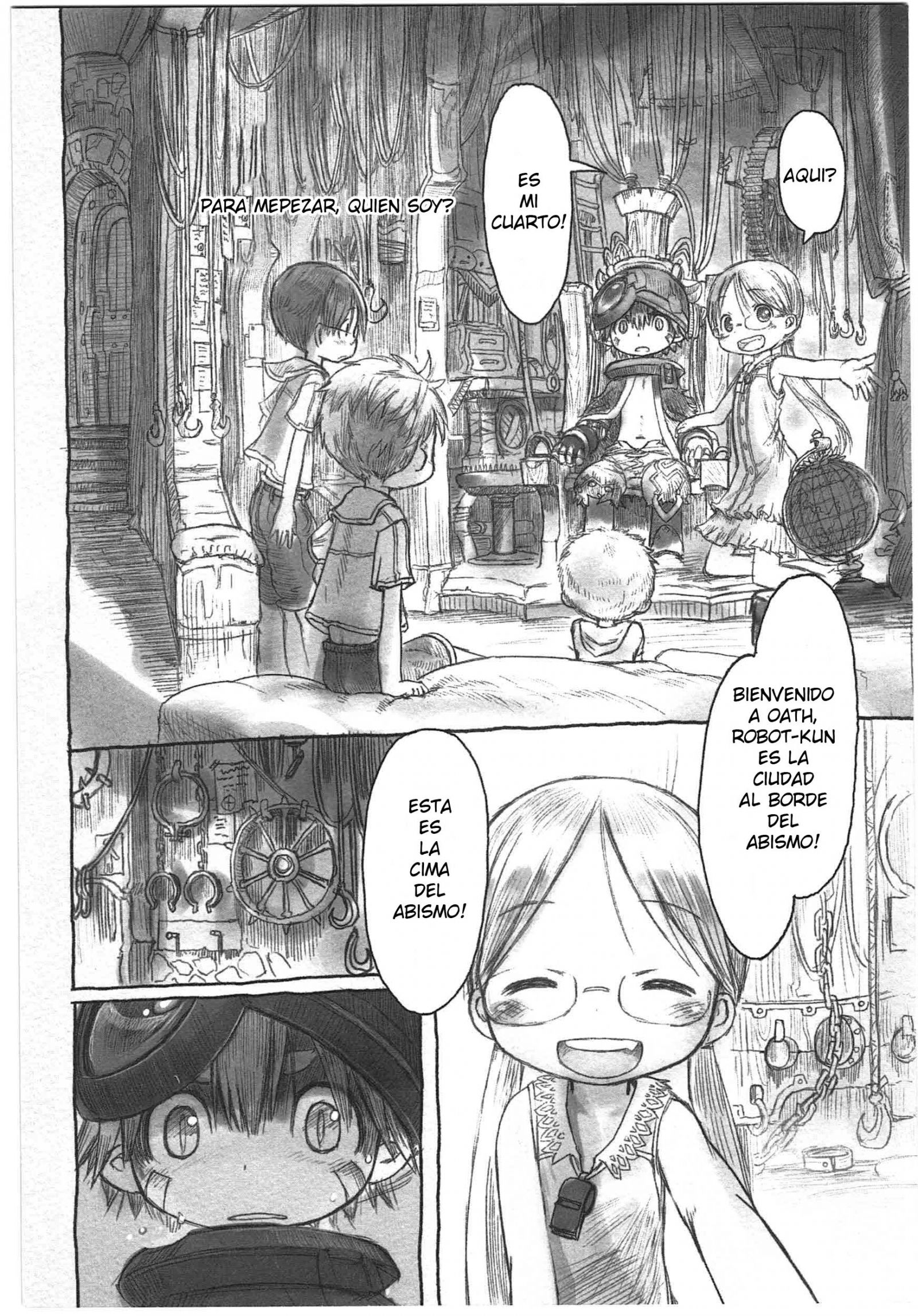 Read Made in Abyss ES Manga Online