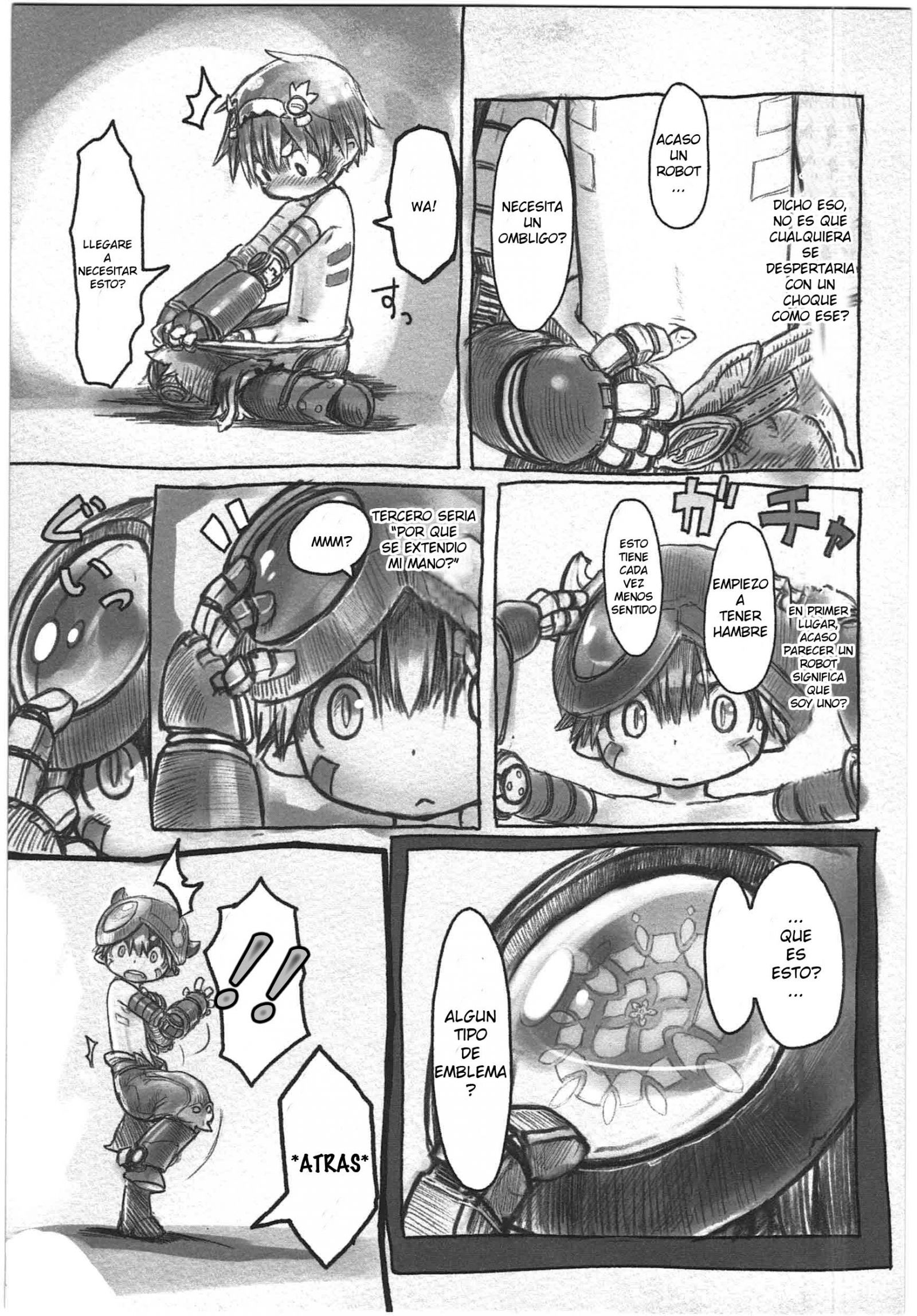 Read Made in Abyss ES Manga Online