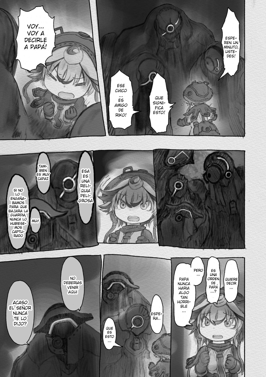 Read Made in Abyss ES Manga Online
