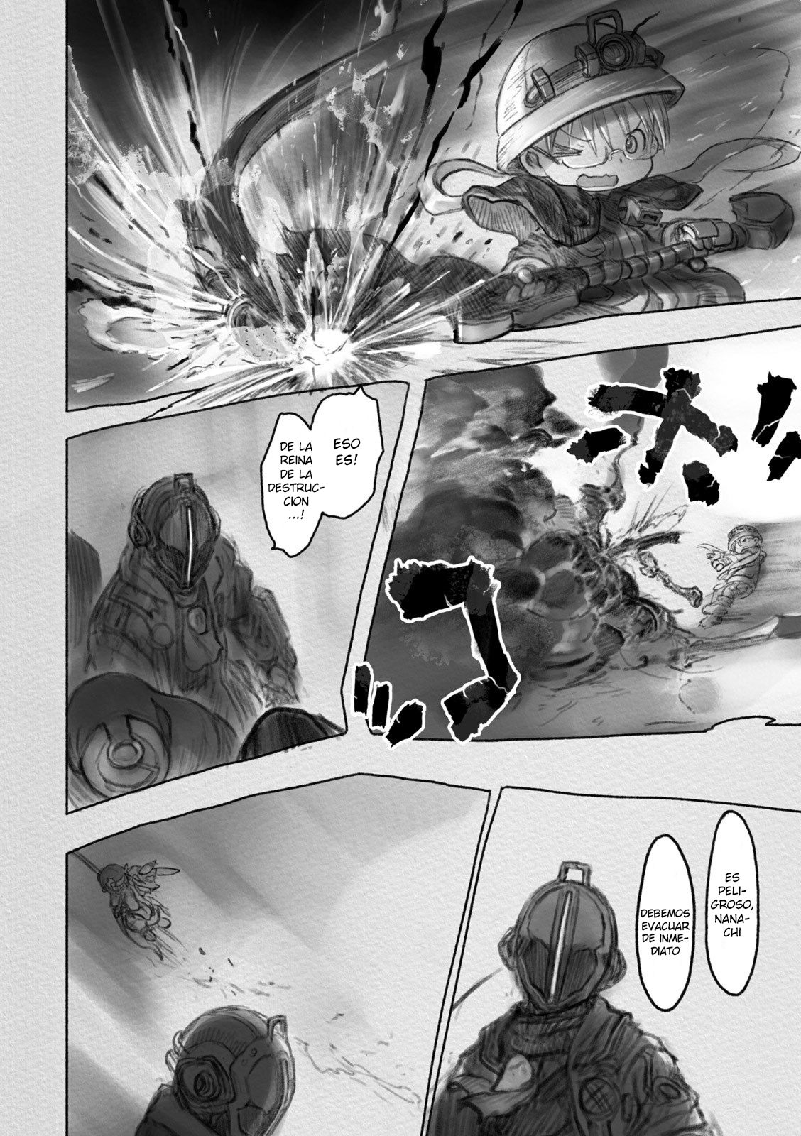 Read Made in Abyss ES Manga Online