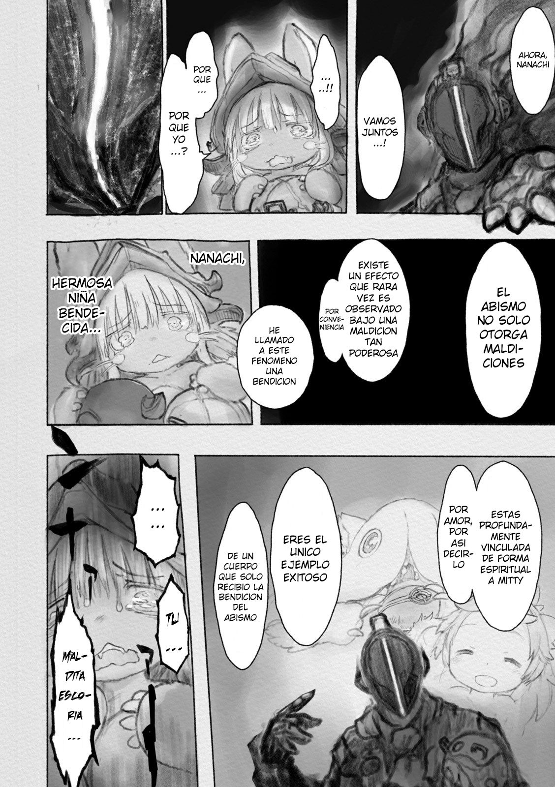 Read Made in Abyss ES Manga Online