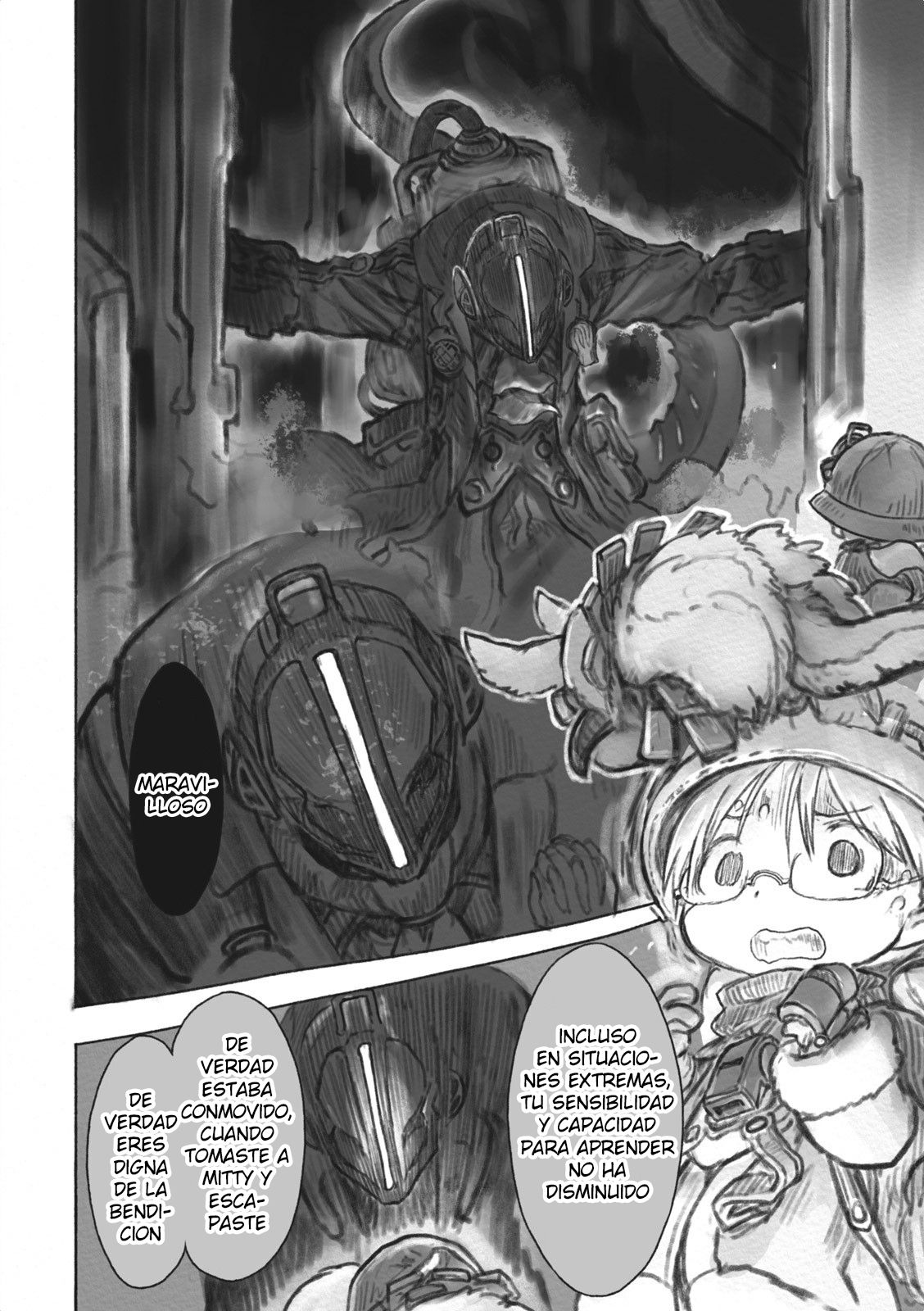 Read Made in Abyss ES Manga Online