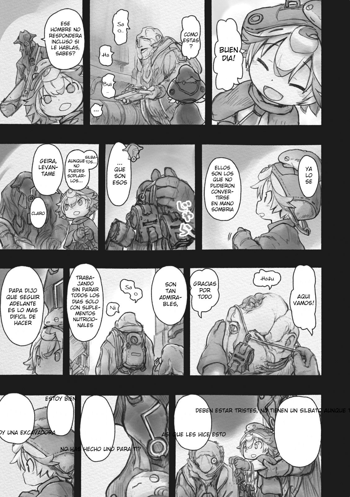 Read Made in Abyss ES Manga Online