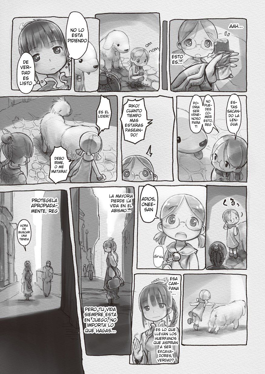 Read Made in Abyss ES Manga Online