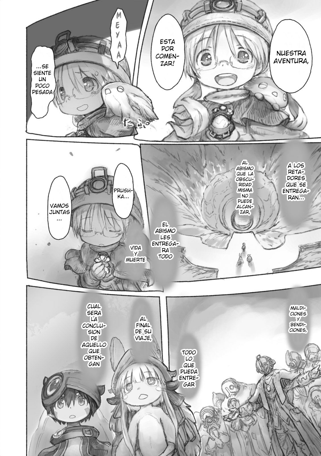 Read Made in Abyss ES Manga Online