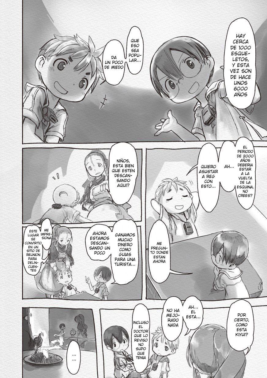 Read Made in Abyss ES Manga Online
