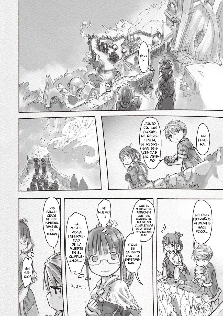 Read Made in Abyss ES Manga Online