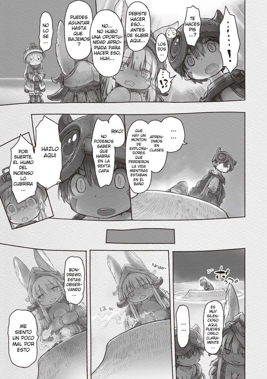 Read Made in Abyss ES Manga Online
