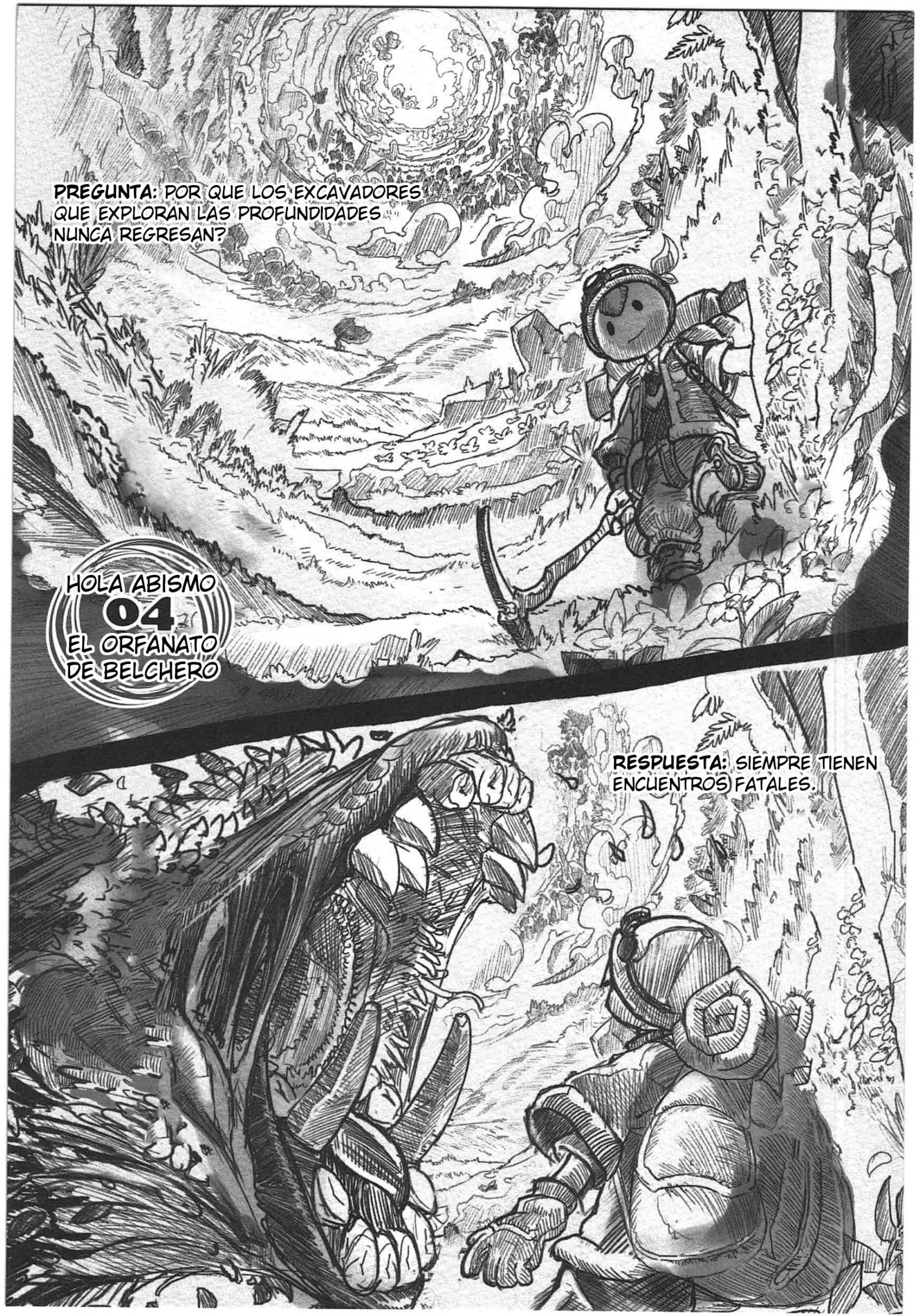 Read Made in Abyss ES Manga Online