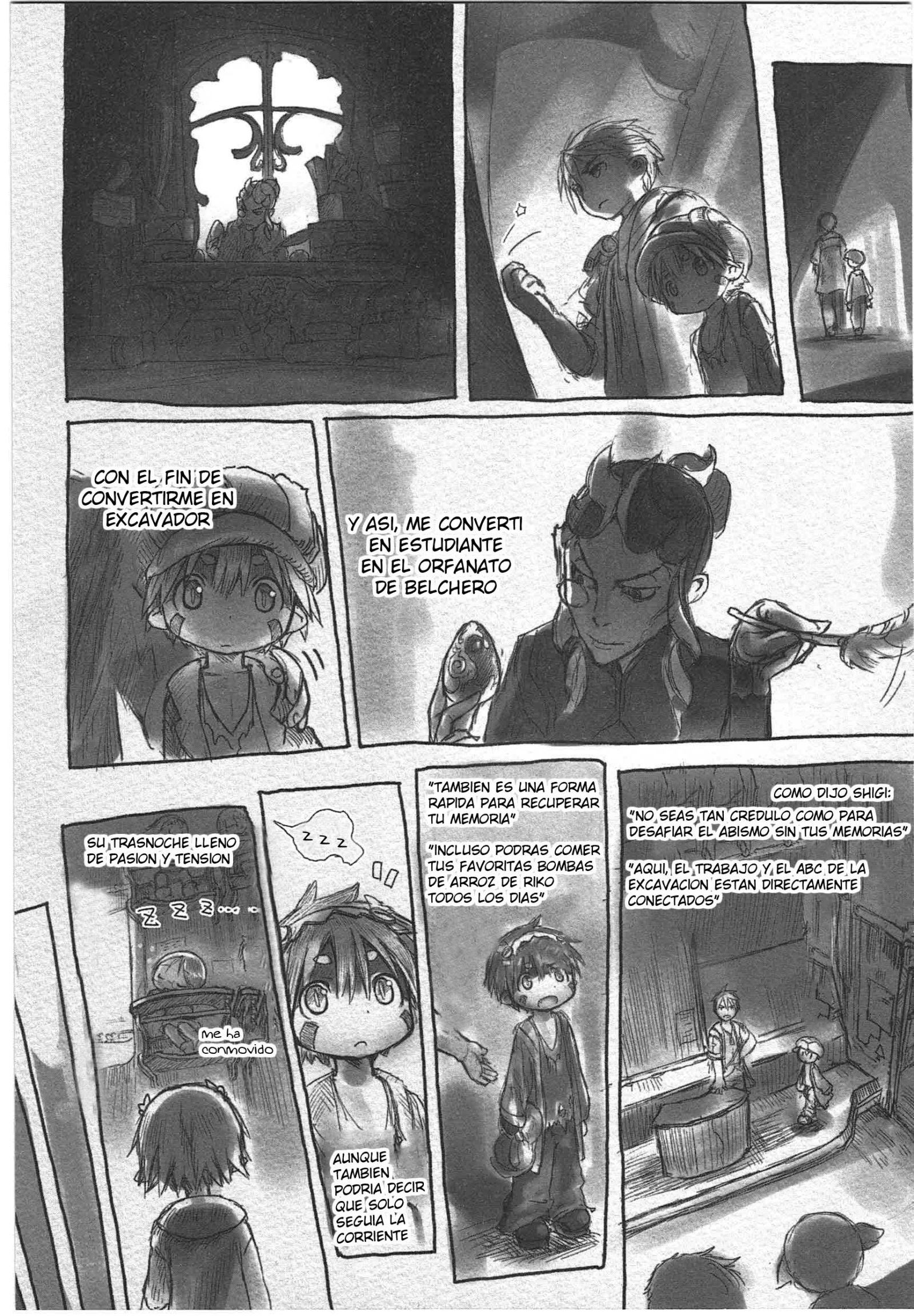 Read Made in Abyss ES Manga Online