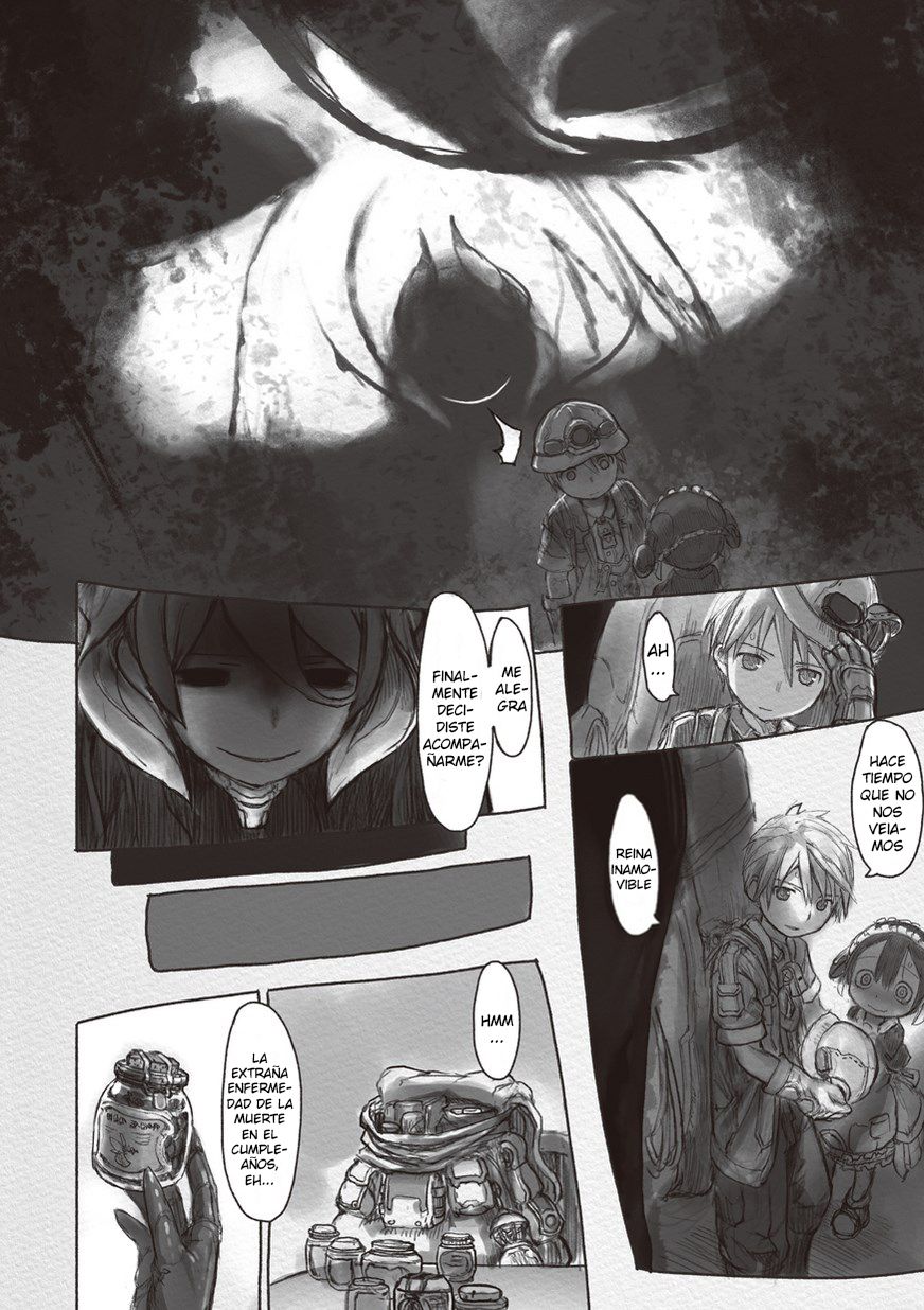 Read Made in Abyss ES Manga Online
