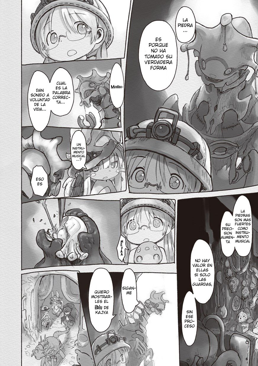 Read Made in Abyss ES Manga Online
