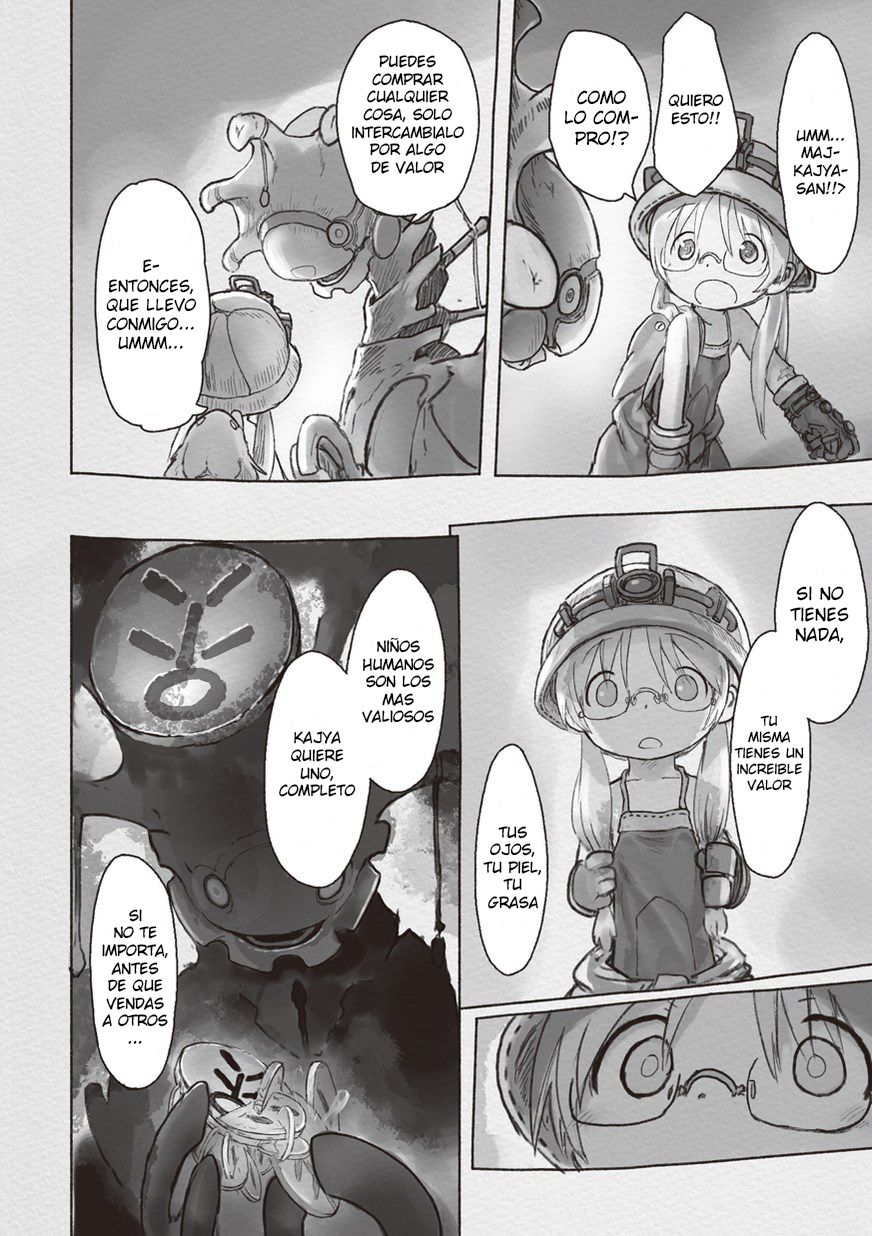 Read Made in Abyss ES Manga Online
