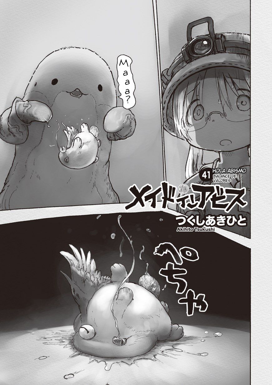 Read Made in Abyss ES Manga Online