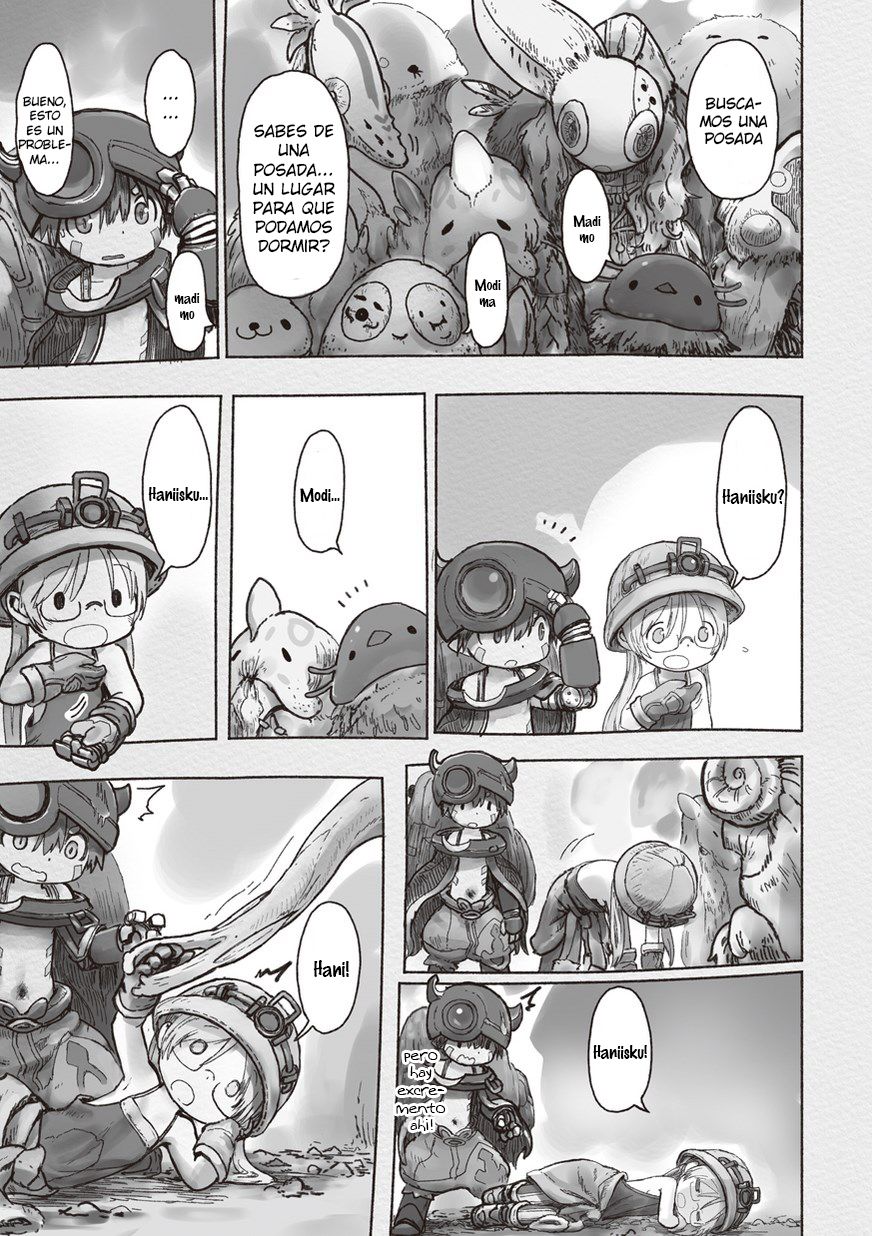 Read Made in Abyss ES Manga Online