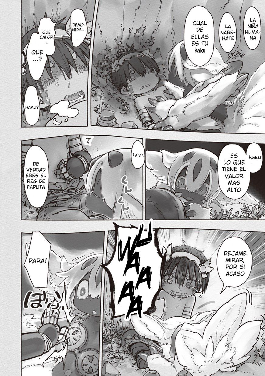 Read Made in Abyss ES Manga Online