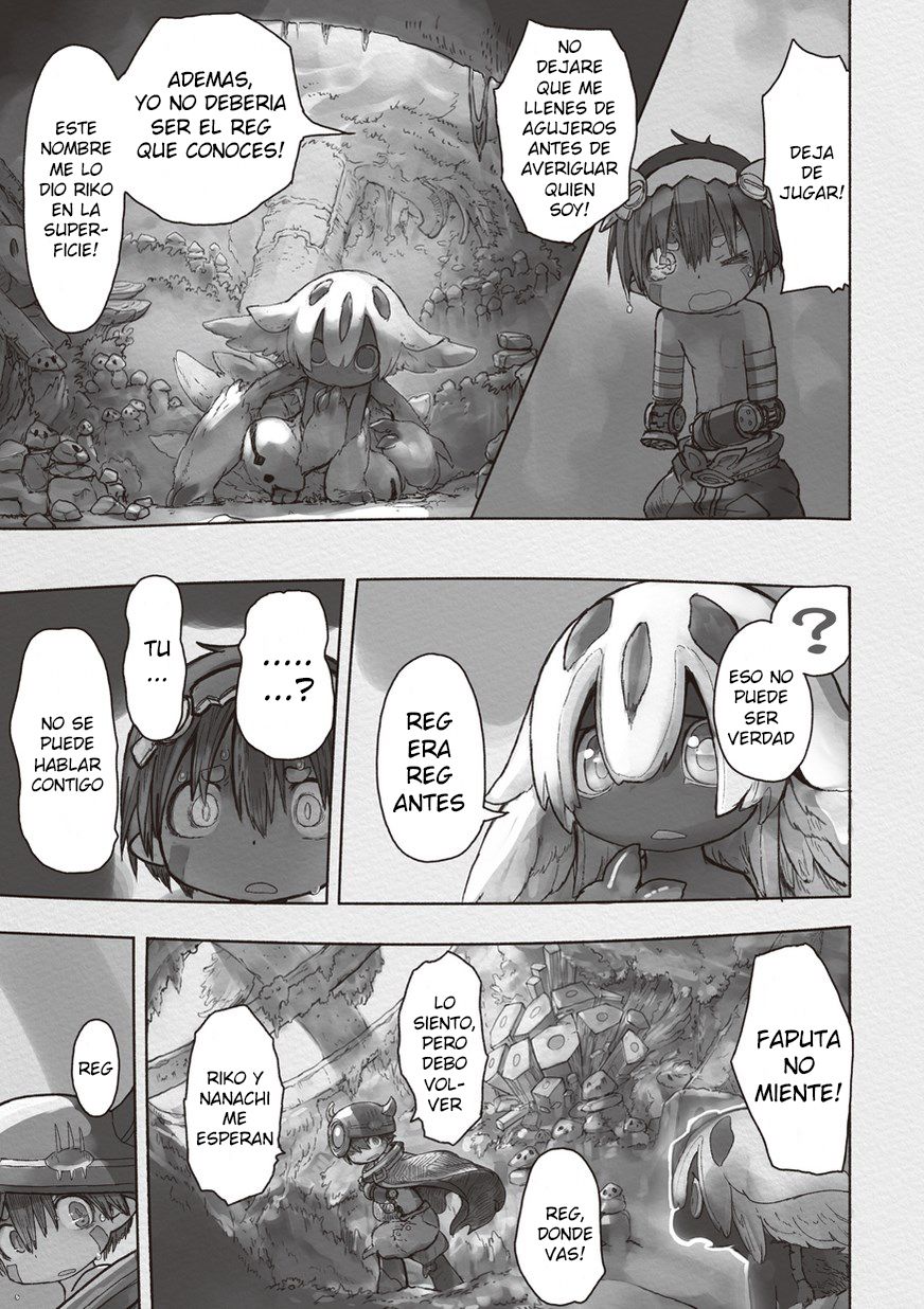Read Made in Abyss ES Manga Online
