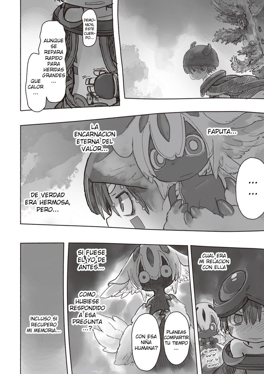 Read Made in Abyss ES Manga Online