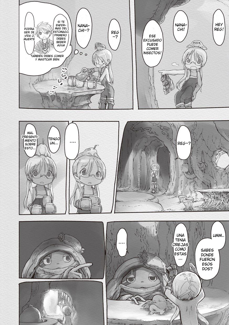 Read Made in Abyss ES Manga Online