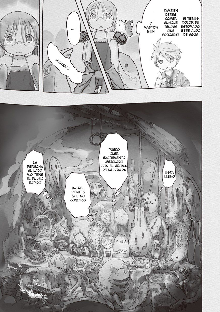 Read Made in Abyss ES Manga Online