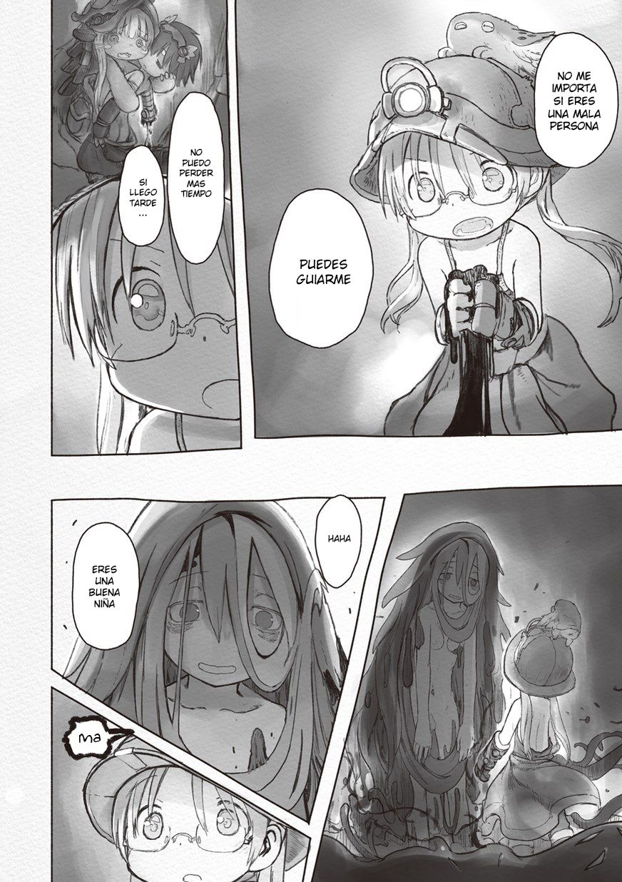 Read Made in Abyss ES Manga Online